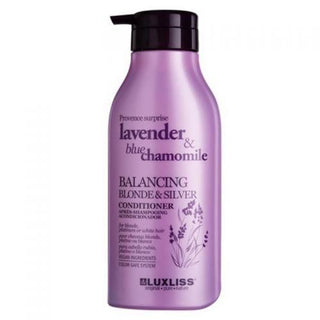 Luxliss Lavander Blue Chamomile Balancing Blonde Silver Conditioner 500 ml