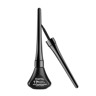 Pastel Waterproof Dipliner 01 Siyah: Long-Lasting, Smudge-Proof Black Matte Vegan Eyeliner for Effortless Eye Makeup Pastel Waterproof Eyeliner: Smudge-Proof, Long-Lasting Beauty waterproof eyeliner, smudge proof eyeliner, black matte eyeliner, long lasting eyeliner, vegan eyeliner, cruelty free eyeliner, easy application eyeliner, sweat resistant eyeliner, dermatologically tested eyeliner, eye makeup, eyeliner, eye liner, waterproof eye liner, smudge-proof eye liner, black eyeliner, matte eyeliner, long-la