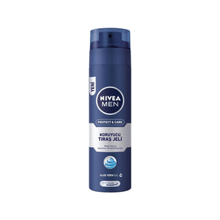 Nivea Men Protect&Care Shaving Gel 200ml - Smooth Shave, Skin Protection Nivea Men Protect&Care Shaving Gel 200ml Nivea Men Shaving Gel, Protect&Care Shaving Gel, Koruyucu Tıraş Jeli, Men's Shaving Care, Nivea Shaving Products, Shaving Gel, Men's Grooming, Skincare, Razor Irritation Protection, Ingrown Hair Prevention, Smooth Shave, Sensitive Skin Care