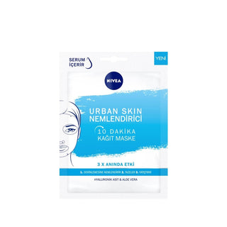 Nivea Moisturizing Face Mask - 10 Minute Hydrating Skincare for Dry Skin Nivea 10-Minute Moisturizing Face Mask for Dry Skin Nivea face mask, moisturizing face mask, 10-minute face mask, hydrating skincare, paper face mask, dry skin solution, skincare for busy lifestyles, hydration, face care, skincare routine, Nivea skincare