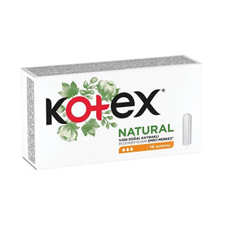Kotex Natural Tampons Normal 16 Count - Eco-Friendly, Biodegradable, and Chemical-Free Menstrual Hygiene Kotex Natural Tampons - Eco-Friendly Menstrual Hygiene Natural Tampons, Organic Menstrual Products, Biodegradable Hygiene Products, Chemical-Free Tampons, Eco-Friendly Feminine Hygiene, Women's Health, Menstrual Hygiene, Sustainable Period Products, Natural Menstrual Solutions, Kotex, Feminine Care, Period Care, Eco-Friendly Products