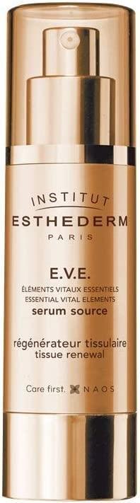 Institut Esthederm Anti-Aging EVE Serum Source 30ml - Rejuvenating Hyaluronic Acid Serum for Face, Neck & Decolletage