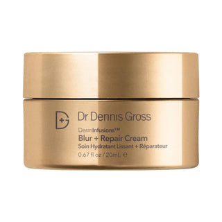 Mini DermInfusions Blur + Repair Cream with Hyaluronic Acid and Peptides - Anti-Aging Hydrating Cream for Fine Lines and Wrinkles Mini DermInfusions Blur + Repair Cream - Anti-Aging Hydrating Cream Hydrating Cream, Anti-aging skincare, Hyaluronic Acid, Peptides, Cruelty-free skincare, Paraben-free skincare, Skincare for fine lines and wrinkles, Moisturizing cream for dry skin, Skincare, Moisturizers, Face Creams, Anti-aging products, Skincare for dryness, Ethical skincare products, Skincare for sensitive sk