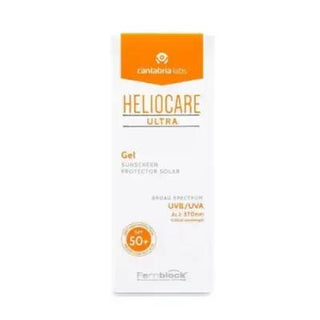 Heliocare Sunscreen Gel Cream SPF 50+ - Waterproof, Non-Comedogenic, Antioxidant Protection Heliocare SPF 50+ Sunscreen Gel Cream - Waterproof & Non-Comedogenic Sunscreen gel cream, SPF 50+ sunscreen, Non-comedogenic sunscreen, Water-resistant sunscreen, Antioxidant sunscreen, Skin protection, Outdoor activities, Lightweight sunscreen, Non-greasy formula, Fernblock FC complex, Daily skincare, Acne-prone skin solutions, Sun care, Dermatologically tested products
