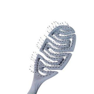 Nascita 3D Recyclable Hair Brush - Eco-Friendly Detangling for Curly Hair, Sustainable Grooming Tool, Mavi -30 Nascita 3D Eco-Friendly Hair Brush - Gentle Detangling recyclable hair brush, 3D hair brush, detangling hair brush, sustainable grooming, eco-friendly hair care, curly hair care, tangled hair solution, eco-friendly grooming tools, sustainable hair care, Nascita hair brush, Mavi hair brush