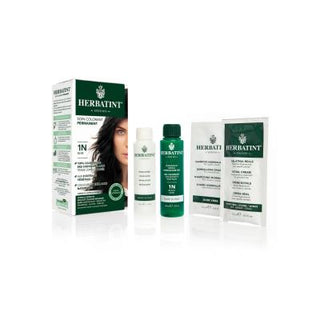 Herbatint 1N Noir Black Hair Dye: Natural, Ammonia & Paraben-Free Permanent Color for Sensitive Scalp Herbatint Black Hair Dye: Natural, Ammonia-Free Color Herbatint hair dye, ammonia-free hair color, natural hair dye, paraben-free hair dye, black hair dye, hair dye for sensitive scalp, permanent hair color, plant-based hair dye, hair color, hair dye, herbal hair dye, organic hair dye, sensitive scalp, gray coverage, hair coloring, hair health, no ammonia, no parabens, aloe vera, limnanthes alba, vitamin E,