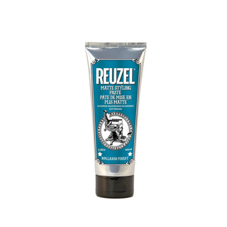 Reuzel Matte Styling Paste 100ml - Non-Shiny Hair Styling for Men, Matte Finish, Flexible Hold Reuzel Matte Styling Paste 100ml - Matte Finish Hair Styling Reuzel Matte Styling Paste, Hair styling products, Matte finish hair paste, Men's grooming, Barbershop products, Hair care, Styling products, Men's hair care, Matte hair products, Reuzel products