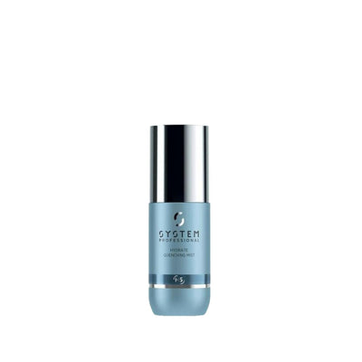 Wella System Professional Hydrate Quenching Mist - Moisturizing Hair Spray for Dry Hair, 4.23 fl oz