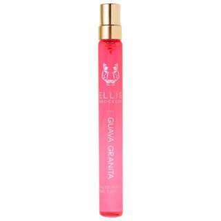 GUAVA GRANITA: Tropical Guava, Banana & Vanilla Eau de Parfum Travel Spray - Lush Fruity Floral Clean Perfume for Women Guava Granita Travel Perfume - Tropical Fruity Floral Scent Guava Granita perfume, travel size perfume, fruity floral fragrance, banana vanilla perfume, tropical scent, clean perfume, Palm Springs perfume, eau de parfum spray, women's fragrance, guava perfume, perfume, travel spray, fruity perfume, floral perfume, banana perfume, vanilla perfume, tropical fragrance, clean beauty, women's f