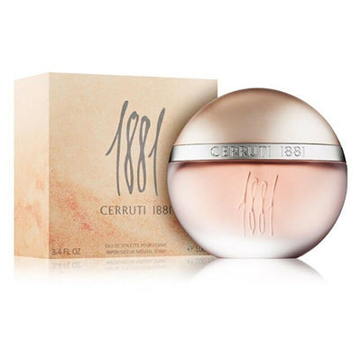 Cerruti 1881 Pour Femme: Elegant Women's Perfume - Floral & Woody Fragrance, Rose & Jasmine, 100ml EDT