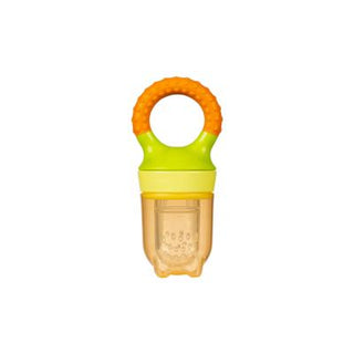 Wee Baby Baby Fruit Feeder - Silicone Fruit Feeder for Babies, Promotes Healthy Eating, Pulp-Free Feeding Experience Wee Baby Fruit Feeder for Healthy Baby Feeding baby fruit feeder, fresh fruit for babies, healthy baby feeding, silicone baby feeder, pulp-free baby food, baby feeding products, healthy eating for babies, safe baby products