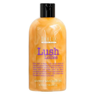 Thalia Lush Lollies Sugar-Scented Shower Gel - Moisturizing 16.91 fl oz Thalia Lush Lollies Sugar Shower Gel 16.91 fl oz scented shower gel, moisturizing shower gel, sugar-scented body wash, lush lollies shower gel, fragrant shower products, shower gel, body wash, moisturizing body wash, sweet fragrance shower gel, playful shower experience, sugar extract shower gel, vibrant shower gel, 16.91 fl oz shower gel
