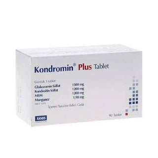 kondromin plus 90 tablet packaging, kondromin plus ingredients table Eczanecomtr Kondromin Plus 90 Tablet | Joint Support Supplement Kondromin Plus 90 Tablet - Joint Health Support kondromin-plus, joint-health, supplement, glucosamine, chondroitin, msm, daily-vitamins, healthy-living, ai-generated, eczanecomtr