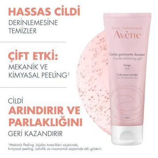 Avene Gentle Exfoliating Gel - Soothing Sensitive Skin Exfoliant, Paraben-Free Skincare for Normal to Oily Skin Avene Gentle Exfoliating Gel - Soothing Sensitive Skin Exfoliant Avene Exfoliating Gel, Gentle Exfoliant, Sensitive Skin Care, Soothing Skincare, Paraben-Free Skincare, Normal Skin, Oily Skin, Combination Skin, Skincare Routine, Exfoliating Products, Avène Thermal Water, Salicylic Acid, Zinc Gluconate, Gentle Exfoliation, Calming Skincare, Sensitive Skin Solutions