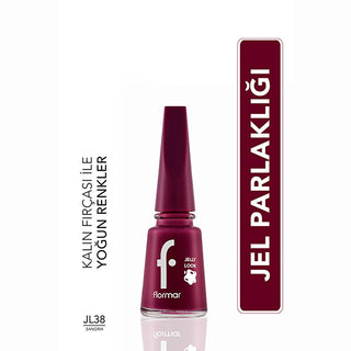 Flormar JL38 Sangria Jelly Look Nail Polish: Intense Color, High Shine, & Long Lasting Gel Effect Flormar JL38 Sangria Nail Polish: Gel Effect, High Shine Jelly Look Nail Polish, High Shine Nail Polish, Long Lasting Nail Polish, Gel Effect Nail Polish, Intense Color Nail Polish, Flormar Nail Polish, Quick Dry Nail Polish, JL38 Sangria Nail Polish, Nail Polish, Nail Color, Gel Nail Polish, High Gloss, Long Lasting, Chip Resistant, Quick Dry, Intense Color, Salon Quality, At Home Manicure, Red Nail Polish, De