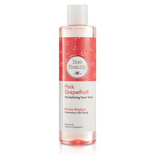 Bee Beauty Grapefruit Refreshing Facial Toner for Cleansing & Refreshing - Natural Skincare, 8.45 fl oz Bee Beauty Grapefruit Facial Toner - Refresh & Cleanse Facial Toner, Grapefruit Toner, Refreshing Skincare, Natural Skincare, Cleansing Toner, Skincare Routine, Natural Ingredients, Grapefruit Extract, Refreshing, Convenient Skincare, Sebum Control, Skin Clarity, Daily Skincare, Skincare Essentials