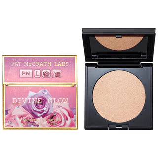 Pat McGrath Labs Skin Fetish Divine Glow Highlighter: Radiant, High-Intensity Shimmer for Luminous Makeup Looks Pat McGrath Labs Highlighter: Divine Glow Shimmer - Radiant Skin highlighter, powder highlighter, shimmer highlighter, glow highlighter, reflective highlighter, cruelty-free highlighter, paraben-free highlighter, luminous makeup, face luminizer, high intensity highlighter, face makeup, makeup, cosmetics, shimmering powder, radiant skin, highlighting powder, illuminating powder, shimmer, glow, radi