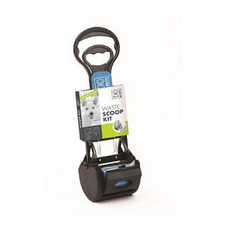 M-Pets Dog Waste Pooper Scooper Hygienic Pickup Tool 38cm