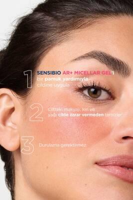 Bioderma Sensibio AR+ Micellar Cleansing Gel: Gentle Redness Relief for Sensitive Skin | Soap & Paraben Free Bioderma Sensibio AR+ Micellar Gel - Gentle Cleanser for Redness Bioderma Sensibio AR+ Misellar Jel, micellar cleansing gel for sensitive skin, redness relief cleanser, rosacea skin cleanser, gentle makeup remover, soap free cleanser, paraben free cleanser, fragrance free cleanser, soothing face wash, daily facial cleanser for sensitive skin, sensitive skin, redness, rosacea, makeup removal, gentle c