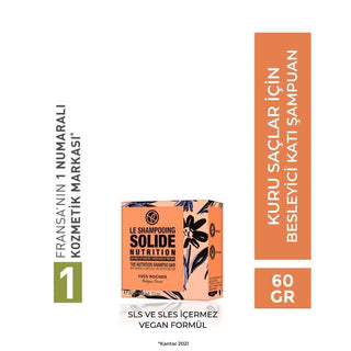 Besleyici Solid Shampoo Bar for Dry Hair - Zero Waste, Organic Floral Oils, Nourishing Hair Care Besleyici Solid Shampoo Bar - Eco-Friendly Dry Hair Care solid shampoo bar, dry hair care, organic hair products, zero waste shampoo, natural hair nourishment, eco-friendly hair care, sustainable hair products, nourishing shampoo, Besleyici, hair care for dry hair, organic floral oils, reduce plastic waste, healthy hair care, natural ingredients, environmentally friendly products