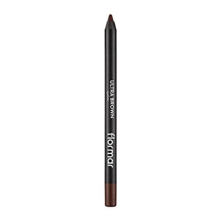Flormar Ultra Brown Eyeliner - Soft-Tipped, Intensely Pigmented, Pearlescent & Matte Finish - 1 Piece Flormar Ultra Brown Eyeliner - Soft-Tipped & Intensely Pigmented Flormar Eyeliner, Ultra Brown Eyeliner, Matte and Pearlescent Eyeliner, Soft-Tipped Eyeliner, Eye Makeup, Makeup, Cosmetics, Brown Eyeliner, Precise Eyeliner, Long-Lasting Eyeliner, Versatile Makeup, Makeup for Beginners, Everyday Makeup, Formal Makeup, Eye Beauty, Makeup Essentials