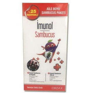 İmunol: Elderberry Vitamin C Zinc Immune Support Supplement - Black Elderberry Syrup for Kids & Adults - Antioxidant Boost İmunol Elderberry: Immune Support for Kids & Adults immune support supplement, elderberry vitamin c zinc, sambucus nigra extract, immune booster for kids, antioxidant supplement, black elderberry syrup, vitamin C supplement, zinc supplement, Dietary Supplement, immune support, elderberry, vitamin c, zinc, antioxidant, black elderberry, immune health, cold and flu, children's health, adu