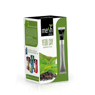Mesh Stick Green Tea by Unknown Brand - 16 Tea Bags - Natural & Flavorful Experience Mesh Stick Green Tea - Natural & Flavorful Green Tea, Mesh Tea, Indian Tea, Chinese Tea, Natural Tea Experience, Health-Conscious, Tea Enthusiasts, Unique Flavors, Traditional Tea, Exotic Tea, Easy Steeping, Convenient Tea, Natural Beverage, Healthy Drink, Tea Gift, Daily Tea Ritual