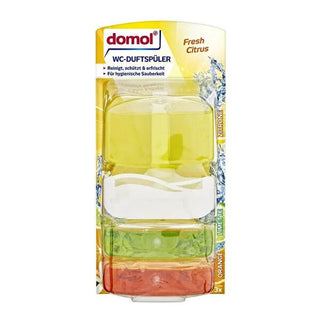 Domol Fresh Lemon Toilet Cleaning Gel - 5.58 fl oz, Effective Limescale Prevention & Hygiene Domol Fresh Lemon Toilet Gel - 5.58 fl oz Toilet cleaning gel, Fresh lemon scented toilet cleaner, Limescale prevention toilet cleaner, Toilet bowl cleaner, Hygienic toilet cleaning solution, Bathroom hygiene products, Lemon scented cleaning products, Toilet maintenance, Household cleaning essentials