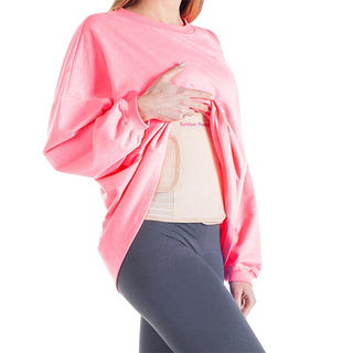 Owli Bamboo Postpartum Corset: Premium Support for Slimming & Diastasis Recti Recovery - Breathable, Antibacterial Belly Wrap Owli Bamboo Postpartum Corset- Support & Slimming Postpartum corset, Bamboo postpartum girdle, Diastasis Recti support, Post pregnancy shapewear, Breathable postpartum belly wrap, Antibacterial postpartum support, Postpartum slimming corset, Belly band after pregnancy, Abdominal support after birth, Back pain relief postpartum, postpartum support, bamboo corset, belly wrap, postpartu