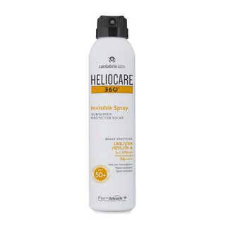 Heliocare 360 Invisible Spf50+ Sunscreen Spray - Broad-Spectrum Protection, Water-Resistant, Antioxidant-Rich Heliocare 360 Spf50+ Sunscreen Spray - Broad Spectrum Protection Sunscreen Spray, SPF50+, Broad-Spectrum Sun Protection, Water-Resistant Sunscreen, Antioxidant Sunscreen, Outdoor Protection, Skin Health, Pollution Protection, Active Lifestyle, Daily Sun Care
