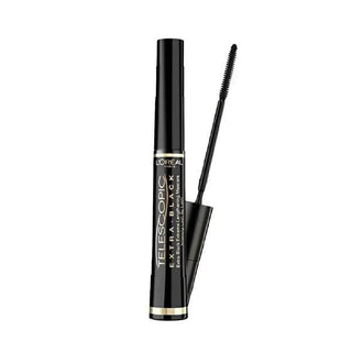 L'Oréal Paris Telescopic Mascara - Extreme Lengthening, Extra Black for Dramatic Eyes L'Oréal Paris Telescopic Mascara - Lengthening & Extra Black L'Oréal Paris Mascara, Telescopic Mascara, Lengthening Mascara, Extra Black Mascara, Easy Makeup, Dramatic Eyes, Lengthening Eyelashes, Defined Lashes, Clump-Free Mascara, Single-Step Application, Cosmetic, Eye Makeup, Beauty Essentials, Makeup for Beginners, Everyday Makeup, Special Occasion Makeup