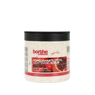 Borthe Professional Pomegranate Exfoliating Scrub for Hands and Face - 500g Natural Skincare Borthe Professional Exfoliating Scrub - Pomegranate Skincare exfoliating scrub, pomegranate skincare, professional skincare products, face and hand scrub, natural skincare ingredients, skincare, natural ingredients, antioxidant benefits, moisturizing scrub, gentle exfoliation, professional skincare, Borthe Professional