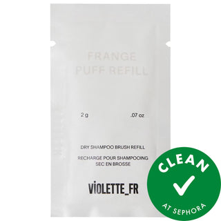 FRANGE PUFF Dry Shampoo Powder Refill - Vegan, Cruelty-Free, Non-Aerosol for Oily Scalp & Volumizing - Refreshes, Absorbs Oil, Hydrates Hair FRANGE PUFF Dry Shampoo Refill - Vegan & Cruelty-Free Dry Shampoo Powder Refill, Vegan Hair Care, Cruelty-Free Beauty Products, Non-Aerosol Dry Shampoo, Oily Scalp Solution, Volumizing Hair Products, Refreshing Hair Care, Absorbs Oil, Hydrates Hair, Travel-Friendly Hair Products, Environmentally Friendly Beauty, Vegan Beauty Products, Cruelty-Free Hair Care, Hair Refre