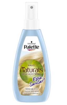 Palette Hair Lightening Spray - Natural Permanent Color, 150ml - Easy DIY Hair Coloring Solution Palette Hair Lightening Spray - Natural & Permanent hair lightening spray, natural hair color, permanent hair dye, DIY hair coloring, Palette hair color spray, hair coloring solution, at-home hair coloring, natural hair lightening, permanent hair lightening spray