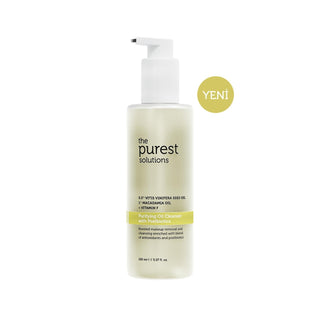 The Purest Solutions Postbiotic Cleansing Oil for All Skin Types - Gentle Skincare, 5.07 fl oz Postbiotic Cleansing Oil for All Skin Types postbiotic cleansing oil, gentle skincare for all skin types, natural cleansing oil, postbiotics for skin health, cleansing oil for sensitive skin, skincare, cleansing products, postbiotics, gentle cleansing, sensitive skin solutions, natural skincare, skincare routine, cleansing oil benefits