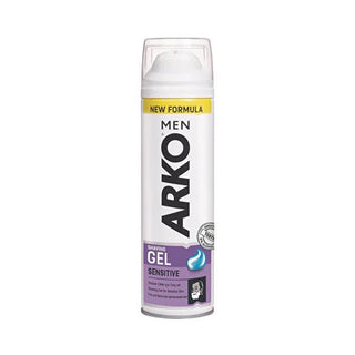 Arko Men Extra Sensitive Shaving Gel for Sensitive Skin - 200ml, Comfortable Shave, Men's Grooming Arko Men Extra Sensitive Shaving Gel - Comfortable Shave shaving gel, extra sensitive, men's grooming, sensitive skin care, shaving comfort, comfortable shave, sensitive skin, beard care, pre-shave, grooming essentials, men's skincare