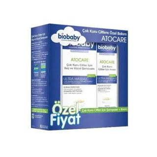 Biobaby: Soothe Dry, Atopic Skin with Gentle Shampoo & Cream Set - Hypoallergenic, Sensitive Skin Relief Biobaby Shampoo & Cream: Gentle Relief for Dry, Atopic Baby Skin dry skin shampoo, atopic skin cream, sensitive skin shampoo, hypoallergenic shampoo, baby eczema cream, shampoo for dry scalp, moisturizer for atopic dermatitis, gentle baby shampoo, atopic skin care set, kuru ciltler için şampuan, dry skin, atopic skin, sensitive skin, hypoallergenic, eczema, dry scalp, atopic dermatitis, gentle shampoo, s