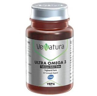 VeNatura Ultra Omega 3: High Potency Fish Oil Supplement for Heart & Brain Health - 30 Easy-to-Swallow Capsules VeNatura Ultra Omega 3: Fish Oil for Heart & Brain Health Omega 3 supplement, Fish oil capsules, EPA DHA supplement, Heart health supplement, Brain health supplement, VeNatura Omega 3, Omega 3 fatty acids, Natural fish oil, Omega 3 for heart health, Omega 3 for brain function, Omega-3 Supplement, heart health, brain function, cognitive health, dietary supplement, essential fatty acids, natural sup