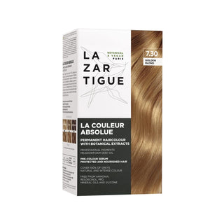 Lazartigue Absolue: Golden Blond Hair Dye 7.30 - Achieve Salon-Quality Blonde at Home! Lazartigue Golden Blonde Hair Dye: Salon Color at Home hair dye, golden blond hair dye, 7.30 hair color, at home hair color, Lazartigue hair dye, golden blonde hair coloring, hair dye 7.30, blonde hair dye, hair color, golden hair dye, blonde coloring, hair coloring, at-home hair dye, salon quality hair color, hair color for women, golden blonde, hair colour, at home coloring, hair dying, blonde dye, color 7.30, golden bl