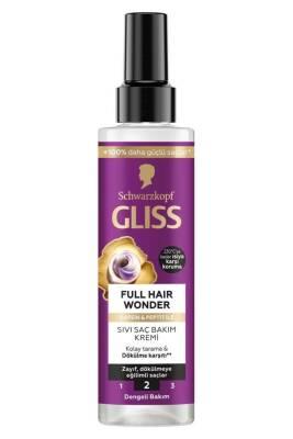Gliss Full Hair Wonder: Hair Loss Treatment & Strengthening Spray with Biotin & Collagen - Leave-In Conditioner for Thin Hair & Breakage Prevention Gliss Hair Wonder: Hair Loss Treatment, Strengthening Spray hair loss treatment, hair strengthening spray, biotin hair care, collagen hair treatment, leave in hair conditioner, hair breakage prevention, thin hair solution, Gliss hair products, hair volume spray, hair care product, anti-hair loss, biotin, collagen, herbal proteins, vitamin complex, leave-in condi