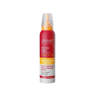 URBAN Care Twisted Curls Hibiscus & Shea Butter Restorative Hair Care for Curly & Wavy Hair - Nourishing, Moisturizing, 5.07 fl oz URBAN Care Curly Hair Care - Hibiscus & Shea Butter curly hair care, wavy hair products, hibiscus hair care, shea butter hair products, restorative hair treatment, URBAN Care hair products, hair nourishment, moisturizing hair care, curly hair solution, wavy hair solution, hair health improvement
