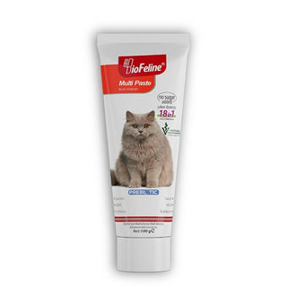 Biofeline Cat Multivitamin Supplement Paste - Boosts Immunity & Coat Health - 100g Biofeline Cat Multivitamin Supplement - Boost Immunity & Coat Health cat multivitamin supplement, feline health support, immune system booster for cats, cat vitamin paste, pet nutritional supplement, cat health, pet supplements, vitamin for cats, coat health, energy booster for cats