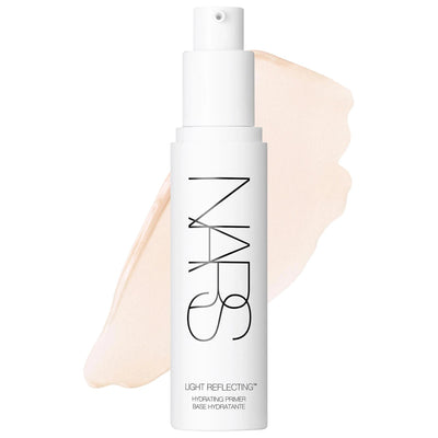 NARS Light Reflecting Hydrating Face Primer: Hyaluronic Acid for Dry Skin, Long-Lasting Makeup Base & Fine Line Reductio