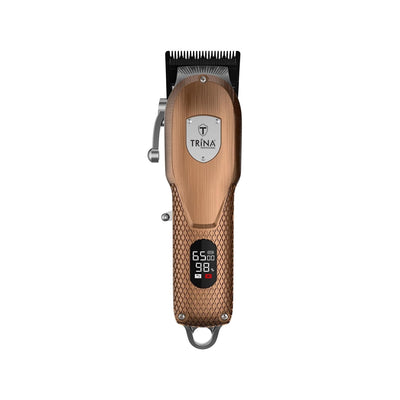 Trina Premium Hair Clipper Bronz TRNSACKS0045 - Professional Grooming Tool for Salon-Quality Cuts