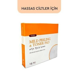 mjcare mild peeling toner pad packaging, sensitive skin toner pad, exfoliating toner pads for delicate skin MjCare Mild Peeling Toner Pad - Gentle Exfoliating Pads | 10 Pack MjCare Mild Peeling Toner Pad - Gentle Exfoliation mjcare, toner-pads, exfoliating-pads, sensitive-skin, skincare, mild-peeling, hydrating, double-sided, ai-generated, gentle-exfoliation