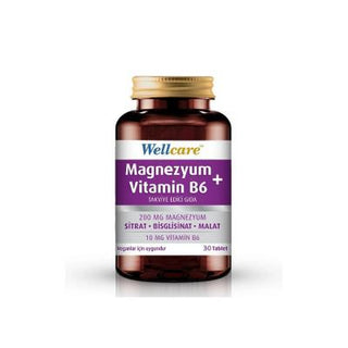 wellcare magnesium vitamin b6 supplement tablets, wellcare 30 tablets magnesium b6 dietary supplement Wellcare Magnesium + Vitamin B6 - Daily Support | 30 Tablets Wellcare Magnesium + Vitamin B6 Supplement | 30 Tablets wellcare, magnesium-supplement, vitamin-b6, dietary-supplement, adults-health, energizing-nutrient, muscle-function-support, immune-system-support, fatigue-relief, ai-generated