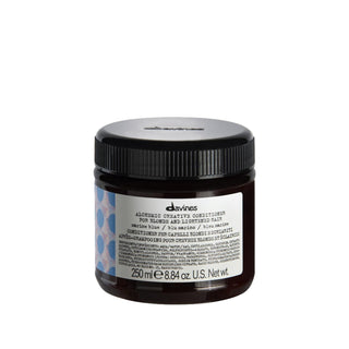 Davines Alchemic Marine Mavi Saç Kremi 250ml - Nourishing Hair Cream for Healthy Hair Davines Alchemic Marine Hair Cream - Nourish & Care Davines Alchemic, Hair cream, Marine hair care, Blue hair product, Nourishing hair treatment, Hair care products, Marine-based formula, Healthy hair, Hair nourishment, Davines hair products, Alchemic product line, Hair moisturizing, Hair care routine