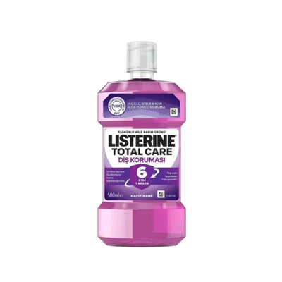 Listerine Total Care Mouthwash 500ml - Comprehensive Oral Hygiene Solution