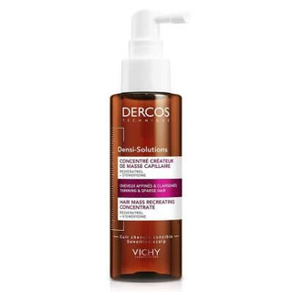vichy dercos densi-solution lotion 100ml product view, vichy densi-solution lotion application Vichy Dercos Densi-Solution Lotion - Hair Density Booster | 100ml Vichy Dercos Densi-Solution Lotion - 100ml Hair Treatment vichy, hair-care, hair-loss-treatment, density-booster, hypoallergenic, paraben-free, scalp-care, strengthening, anti-hair-loss, ai-generated