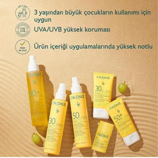 Caudalie Vinosun Protect SPF 50 Sunscreen Stick: Invisible, Vegan & Fragrance-Free High Protection for Face, Lips & Sensitive Skin Caudalie SPF 50 Sunscreen Stick: Invisible, Vegan Protection SPF 50 sunscreen stick, invisible sunscreen, vegan sunscreen, fragrance-free sunscreen, sunscreen for sensitive skin, hypoallergenic sunscreen stick, high protection sunscreen, broad spectrum spf 50, sunscreen for face and lips, children's sunscreen spf 50, sunscreen, sun protection, sunblock, vegan, fragrance-free, se